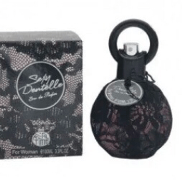 Parfum pour femme sexy dentelle 