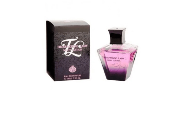 Eau de parfum trespassing lady 