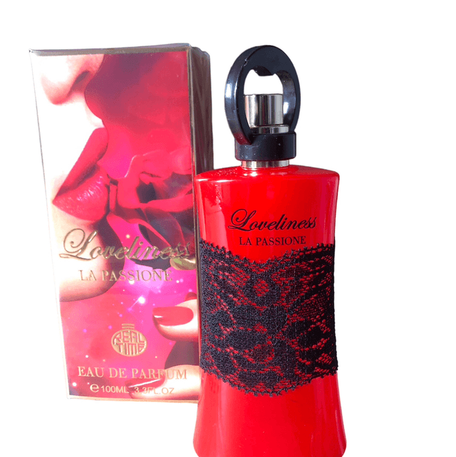 Parfum pour femme loveliness la passione 