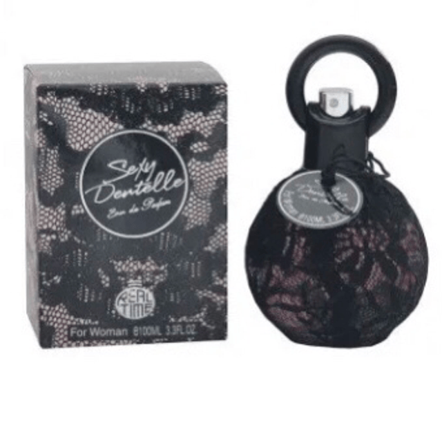 Parfum pour femme sexy dentelle 