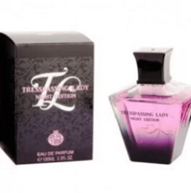 Eau de parfum trespassing lady 