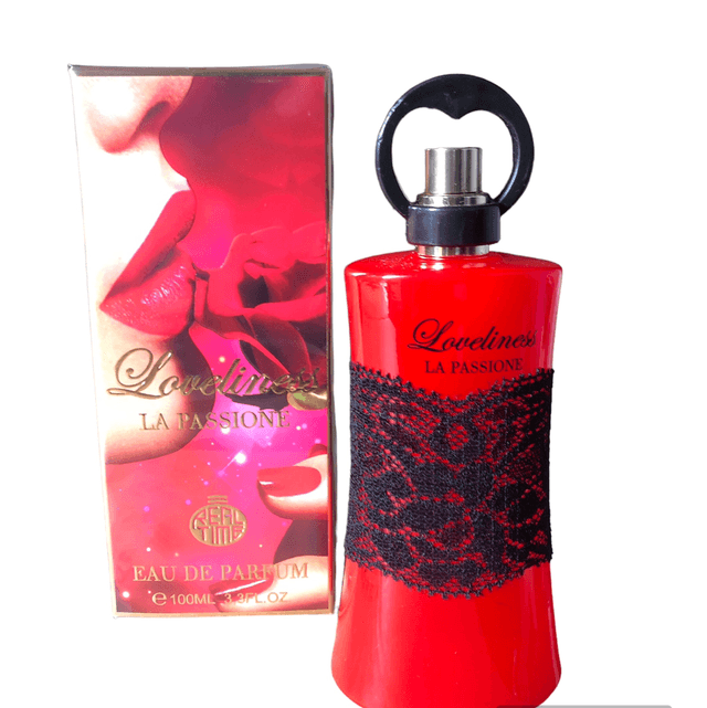Parfum pour femme loveliness la passione 