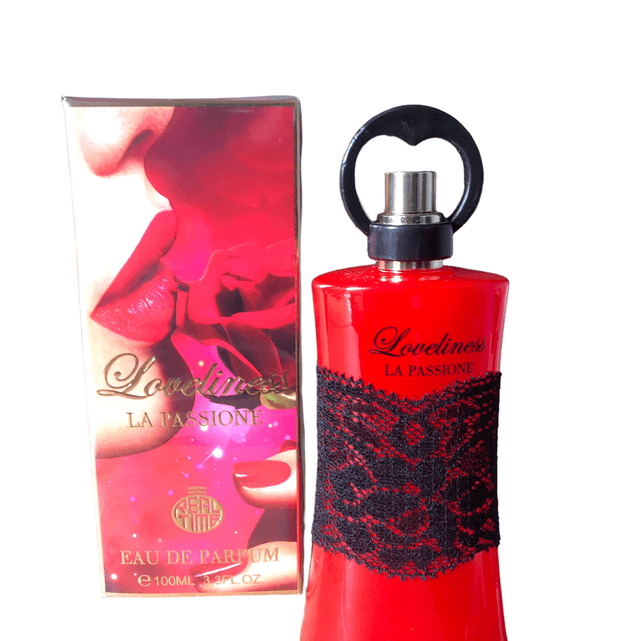 Parfum pour femme loveliness la passione 